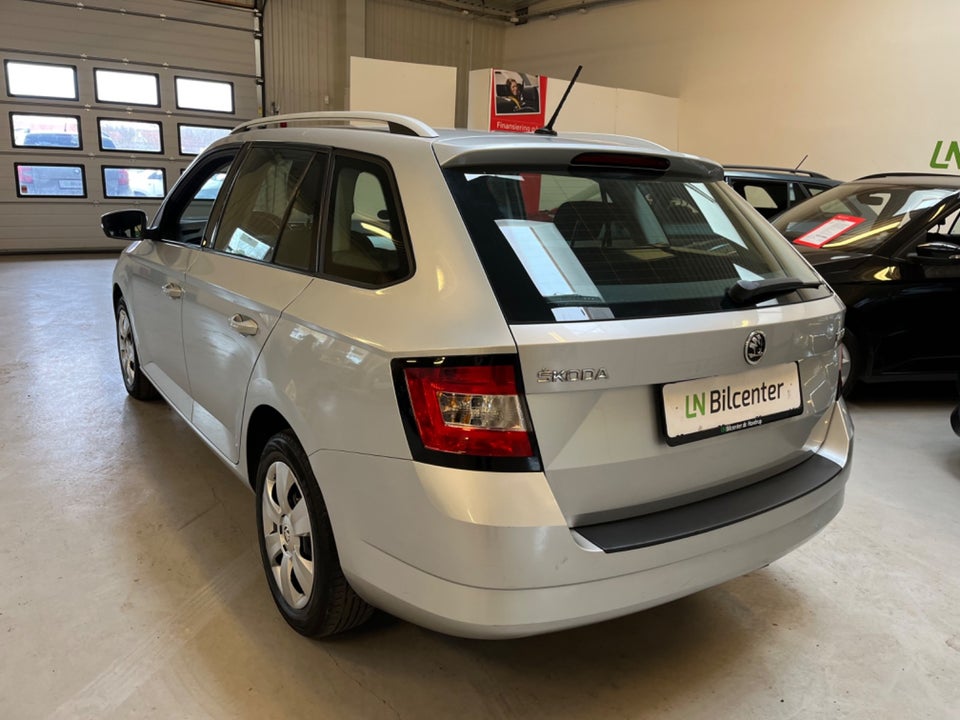 Skoda Fabia 1,2 TSi 110 Ambition Combi DSG 5d