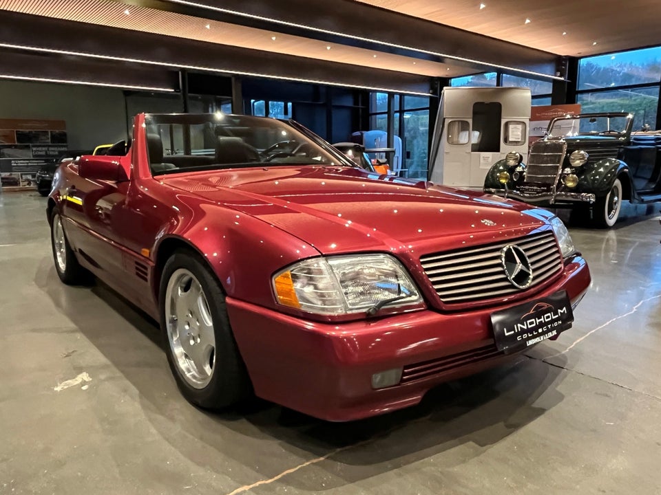 Mercedes SL320 3,2 Cabriolet 2d