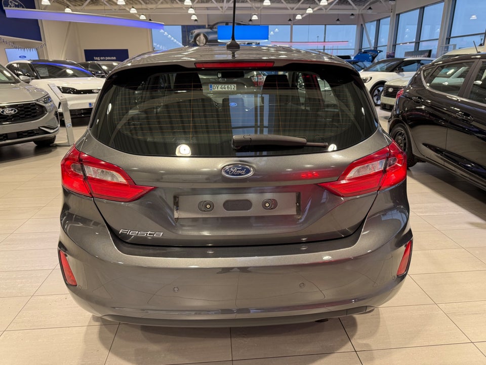 Ford Fiesta 1,5 TDCi 85 Titanium 5d