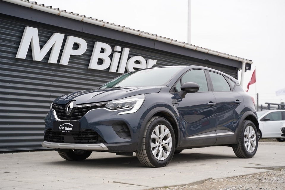 Renault Captur 1,0 TCe 100 Zen 5d