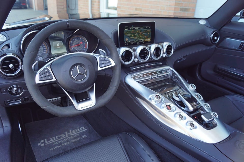 Mercedes AMG GT C 4,0 Roadster aut. 2d