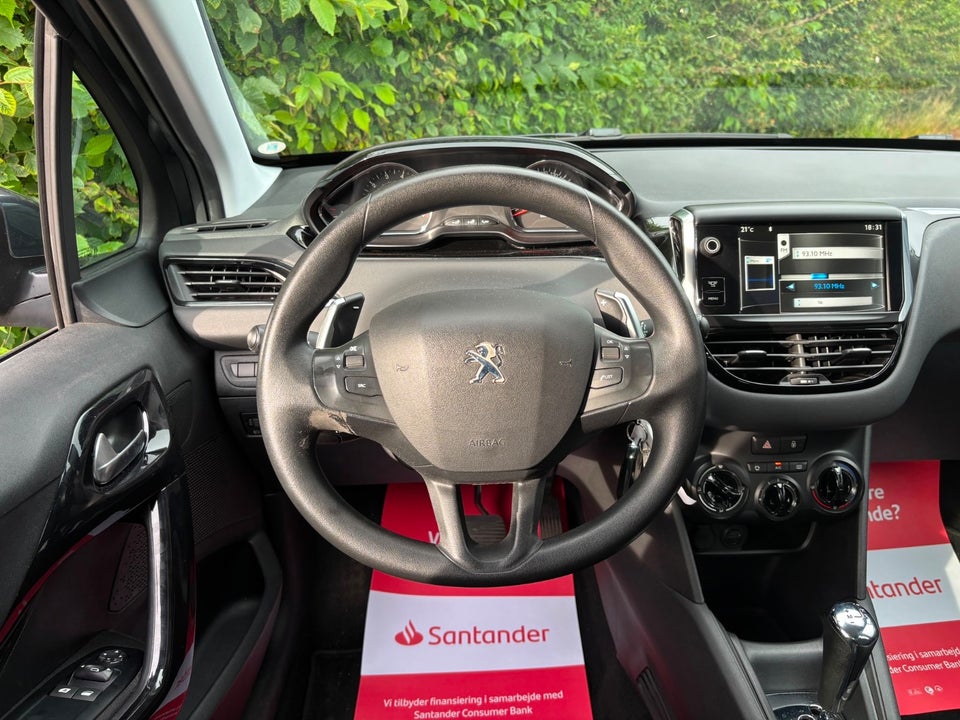 Peugeot 208 1,2 e-VTi 82 Excite ESG 5d