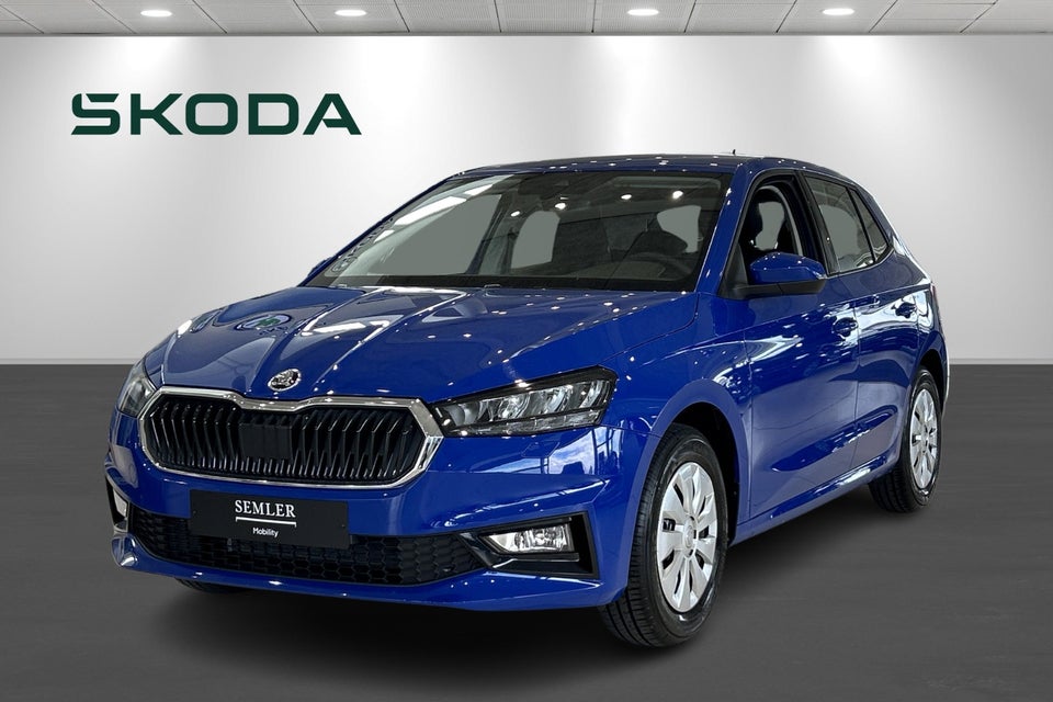 Skoda Fabia 1,0 MPi 80 Essence 5d