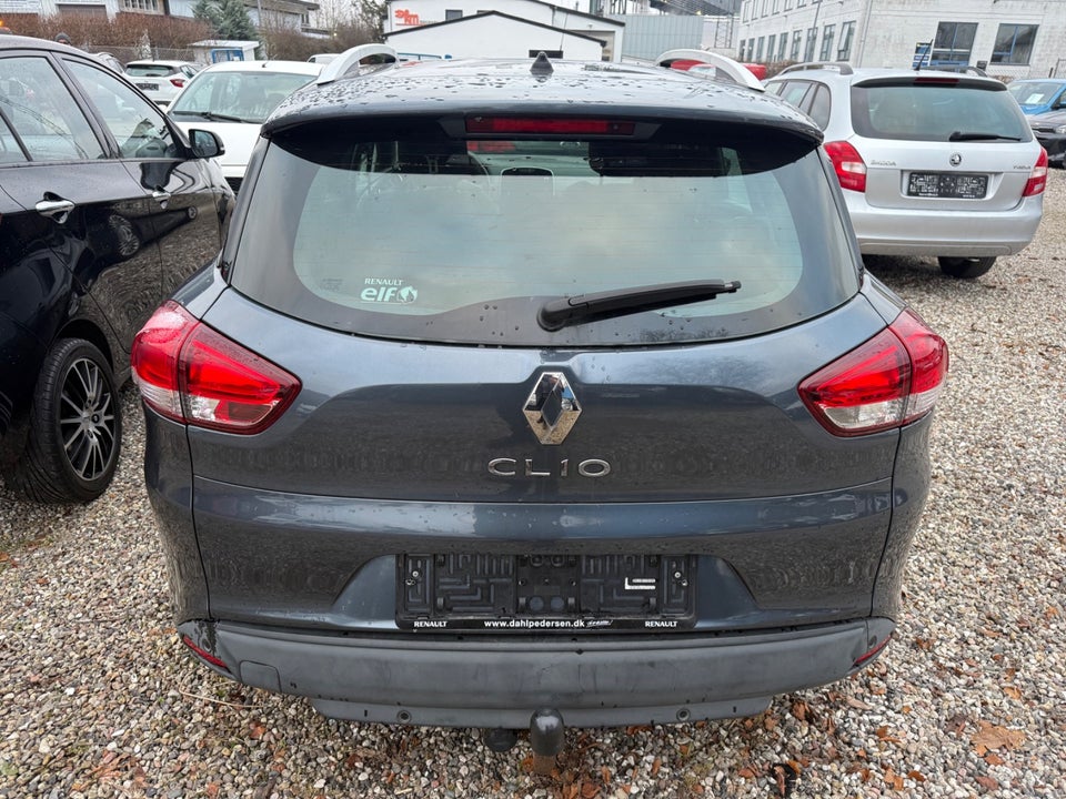 Renault Clio IV 0,9 TCe 90 Zen Sport Tourer 5d