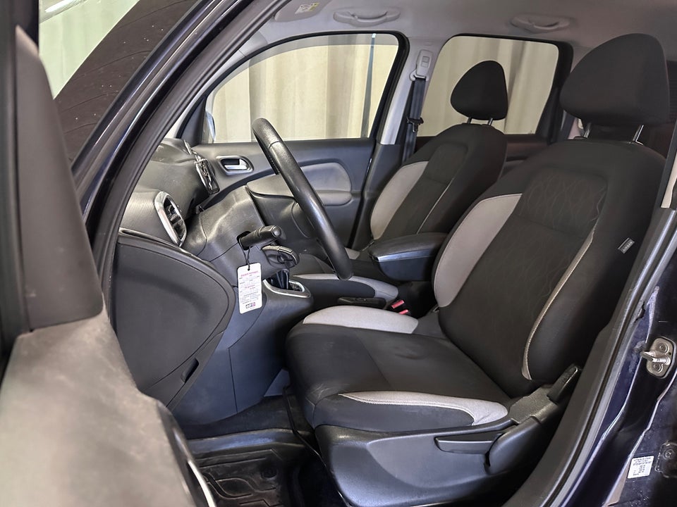 Citroën C3 Picasso 1,6 BlueHDi 100 Seduction Complet 5d