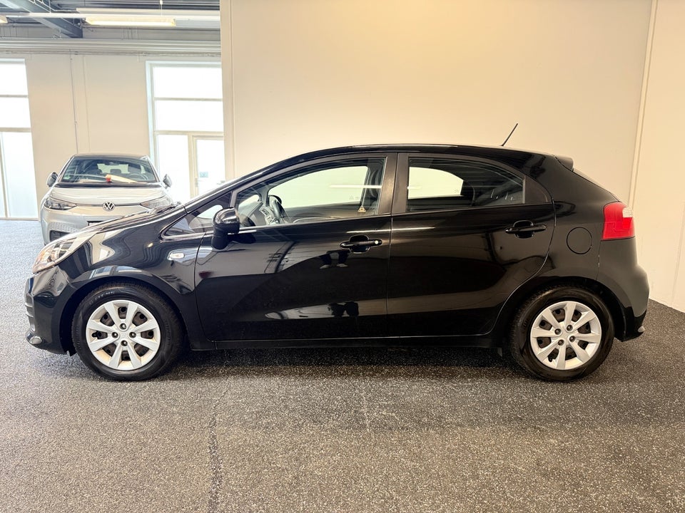Kia Rio 1,2 CVVT Style+ 5d
