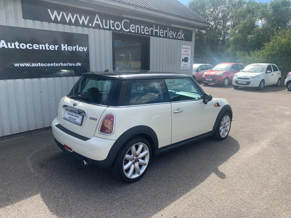 MINI Cooper 1,6  3d