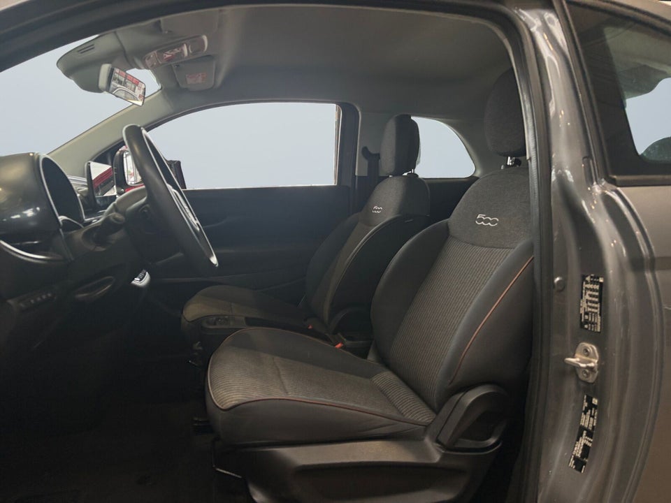 Fiat 500e 42 Icon 3d