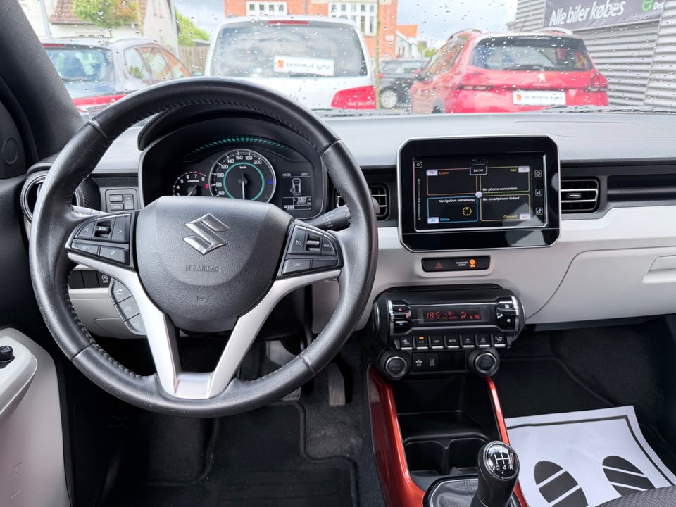 Suzuki Ignis 1,2 mHybrid Adventure 5d