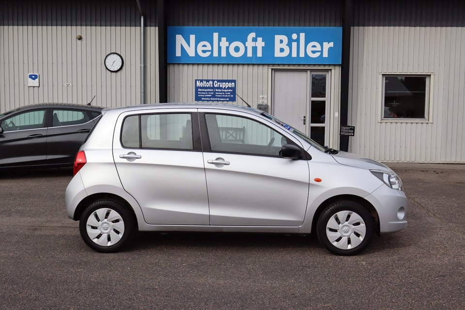 Suzuki Celerio 1,0 Comfort AGS 5d