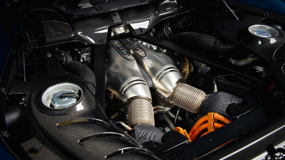 Ferrari 296 GTB 2,9 DCT 2d