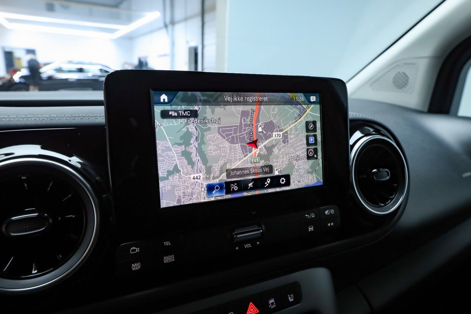 Mercedes EQT200 L1 5d