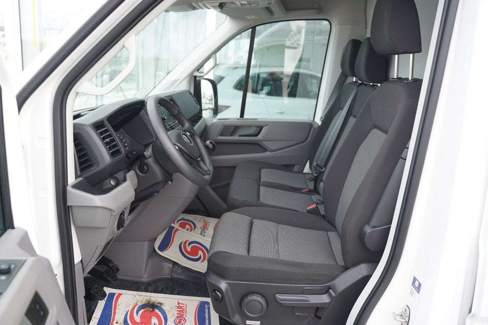 VW Crafter 35 2,0 TDi 140 Kassevogn L3H2