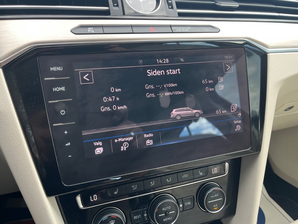 VW Passat 1,4 GTE Highline Variant DSG 5d