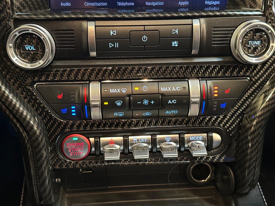 Ford Mustang 5,0 V8 GT Fastback aut. 2d