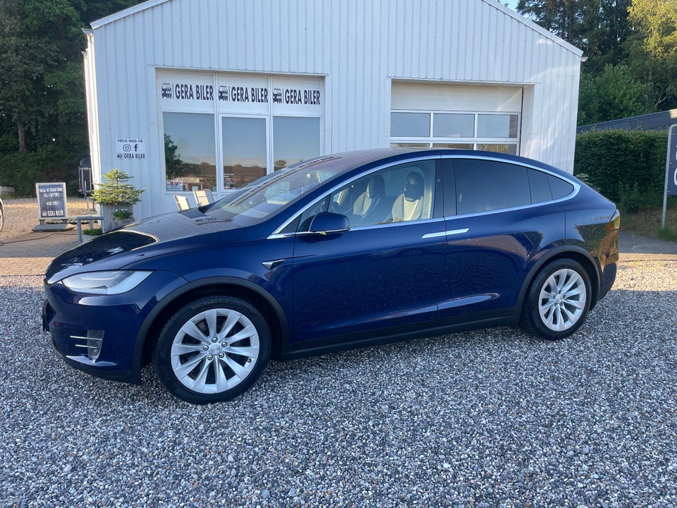 Tesla Model X 75D 5d