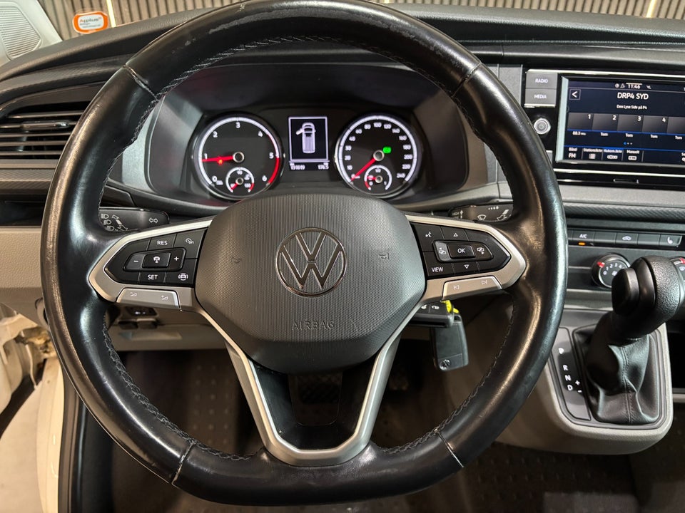 VW Transporter 2,0 TDi 150 Kassevogn DSG lang