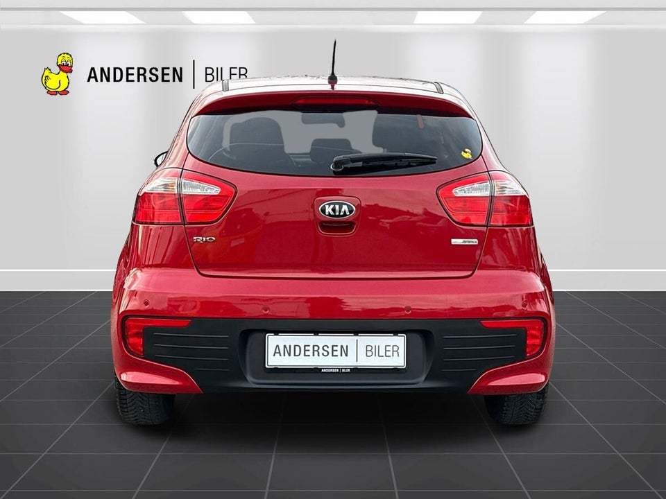 Kia Rio 1,2 CVVT Attraction+ 5d