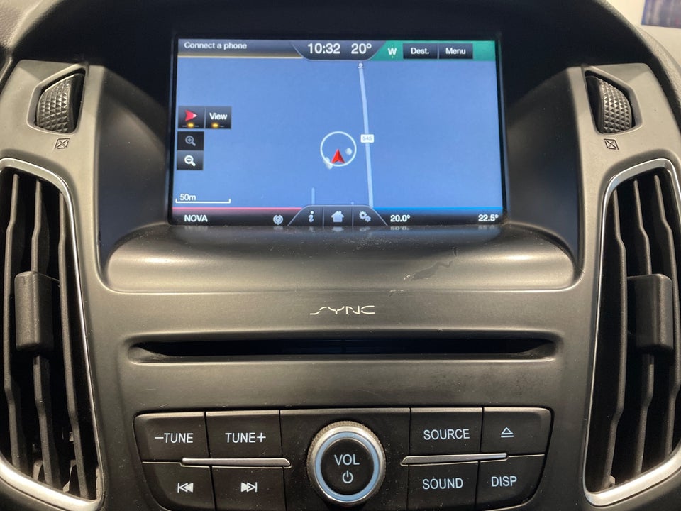 Ford Focus 1,5 TDCi 120 Titanium stc. aut. 5d