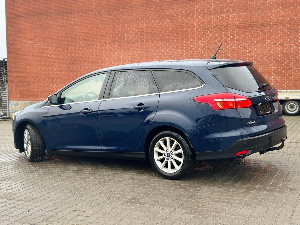 Ford Focus 1,5 TDCi 120 Titanium aut. 5d