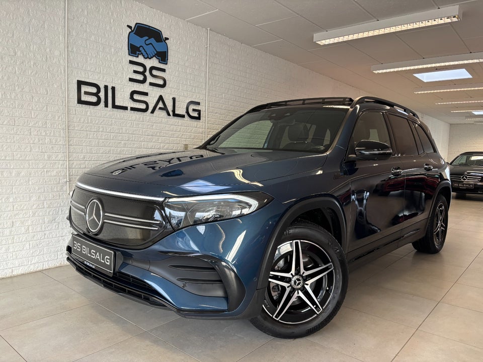 Mercedes EQB350 AMG Line 4Matic 7prs 5d