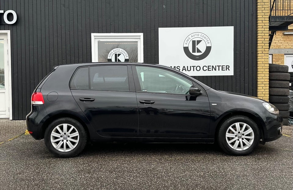 VW Golf VI 1,4 TSi 122 Highline 5d