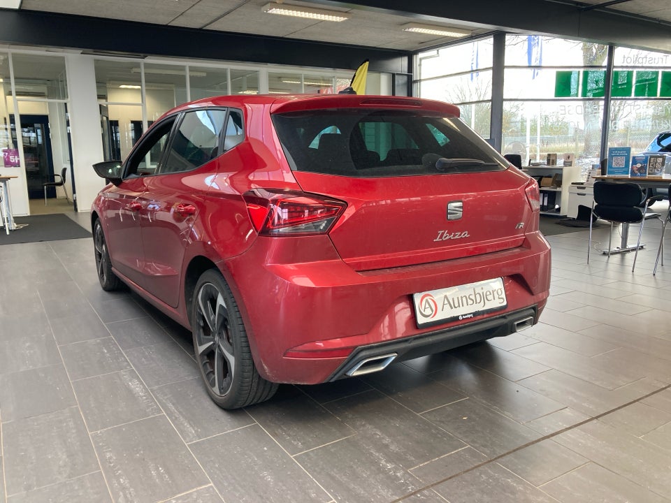 Seat Ibiza 1,0 TSi 110 FR DSG 5d