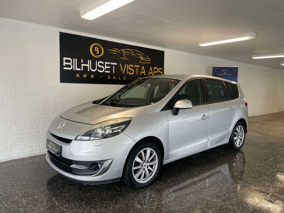 Renault Grand Scenic III 1,6 dCi 130 Dynamique 7prs 5d