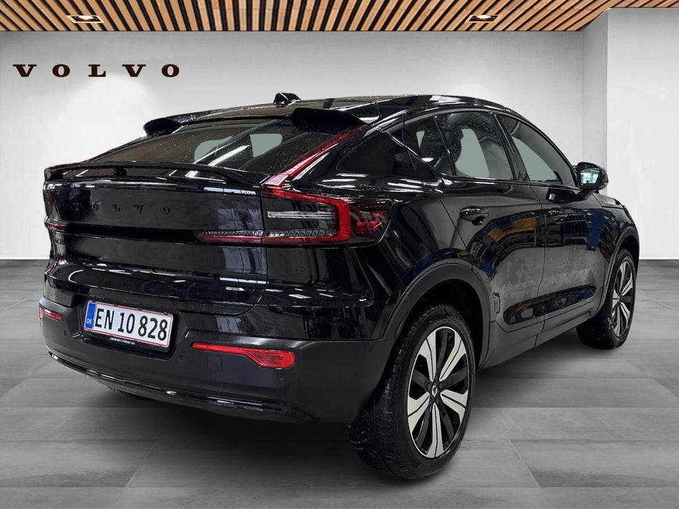 Volvo EC40 Extended Range Black Edition Ultra 5d