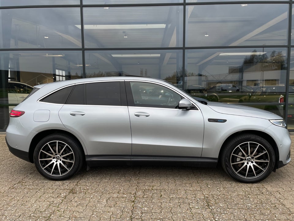 Mercedes EQC400 AMG 4Matic 5d