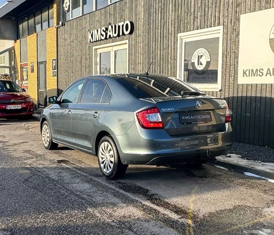 Skoda Rapid 1,4 TSi 125 Style DSG 5d