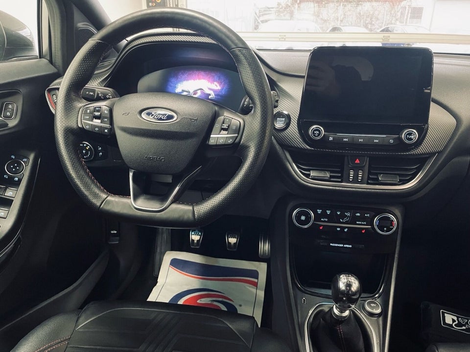 Ford Puma 1,0 EcoBoost mHEV ST-Line X 5d