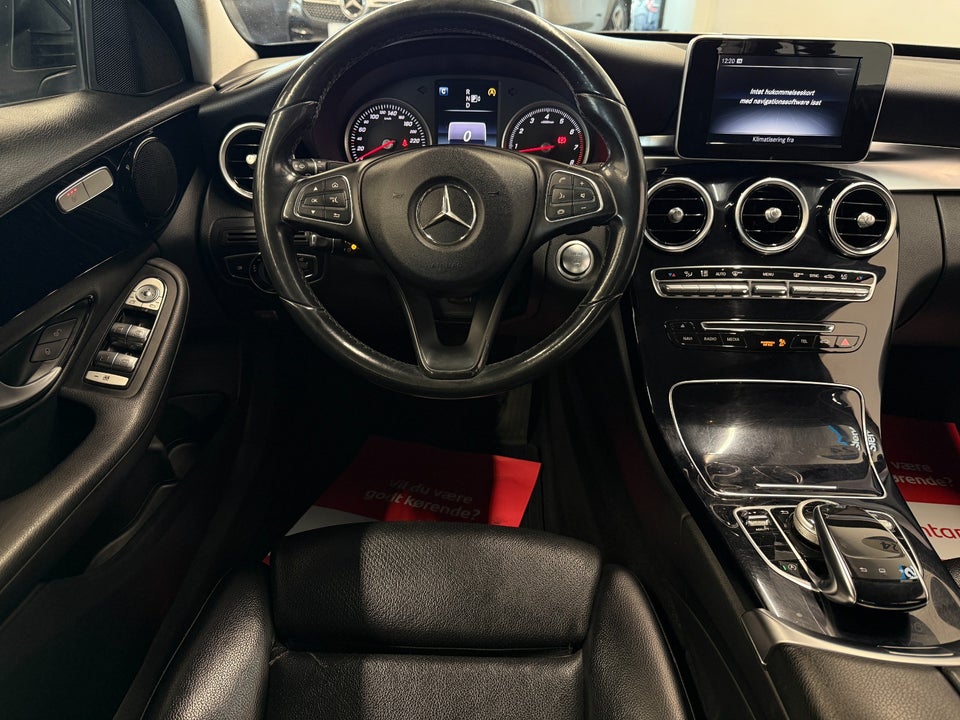 Mercedes C200 2,0 Avantgarde aut. 4d