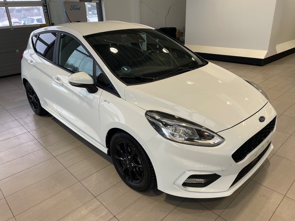 Ford Fiesta 1,0 EcoBoost ST-Line 5d