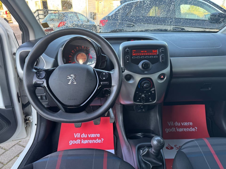 Peugeot 108 1,0 e-VTi 69 Active 5d