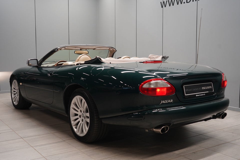 Jaguar XK 4,0 XK8 Convertible aut. 2d