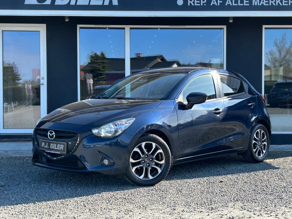 Mazda 2 1,5 SkyActiv-G 90 Nakama 5d