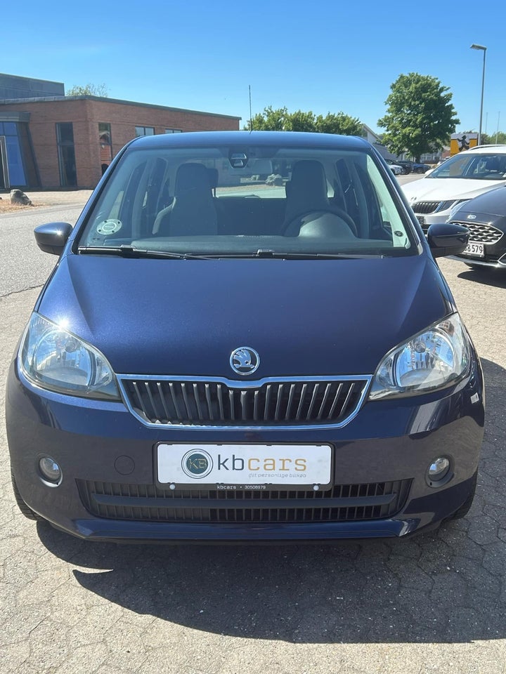 Skoda Citigo 1,0 75 Elegance GreenTec 5d