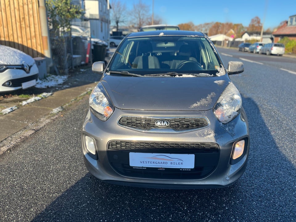 Kia Picanto 1,0 Premium 5d