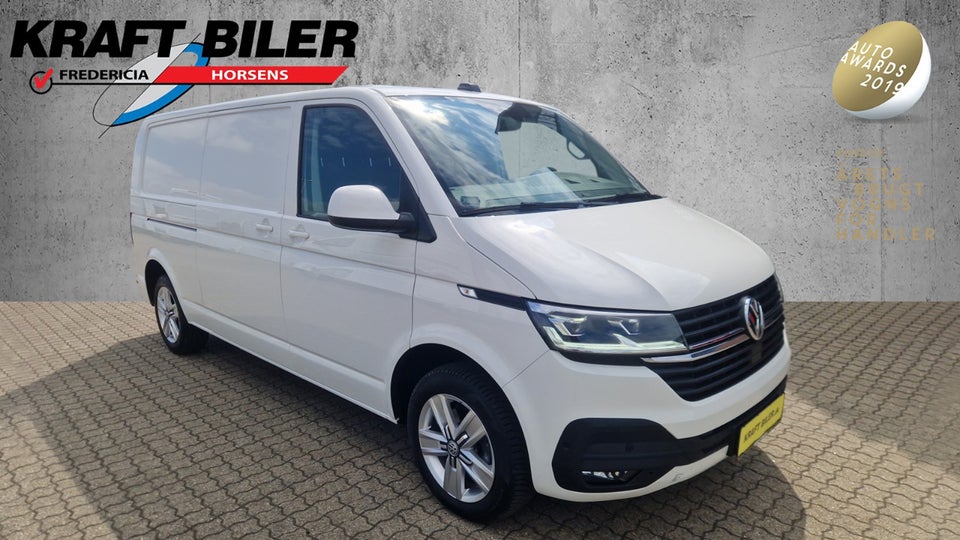 VW Transporter 2,0 TDi 150 Kassevogn DSG lang