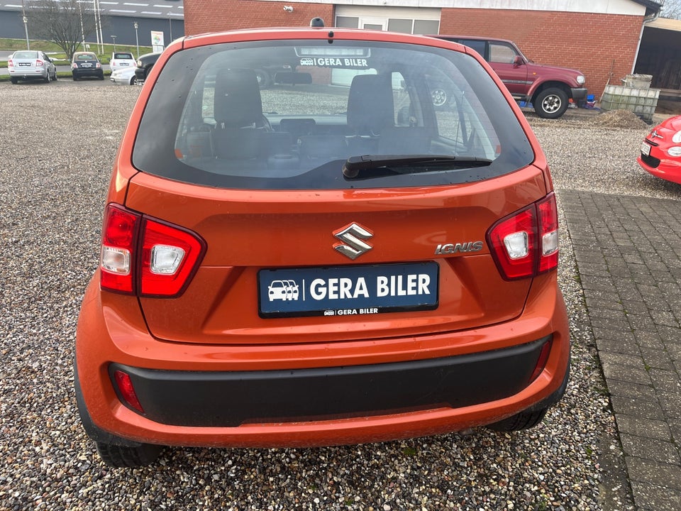 Suzuki Ignis 1,2 Dualjet Club 5d