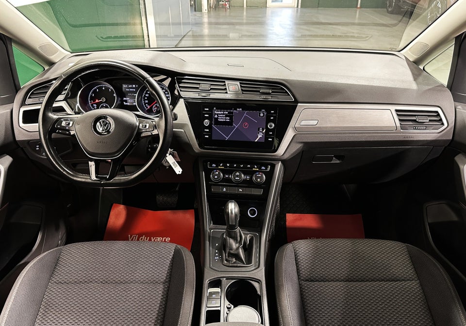 VW Touran 1,5 TSi 150 Comfortline DSG 7prs 5d