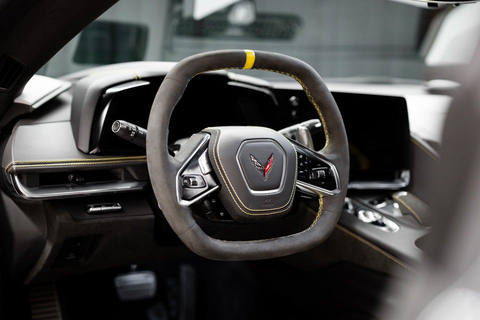 Chevrolet Corvette 6,2 C8.R Edition Coupé aut. 2d