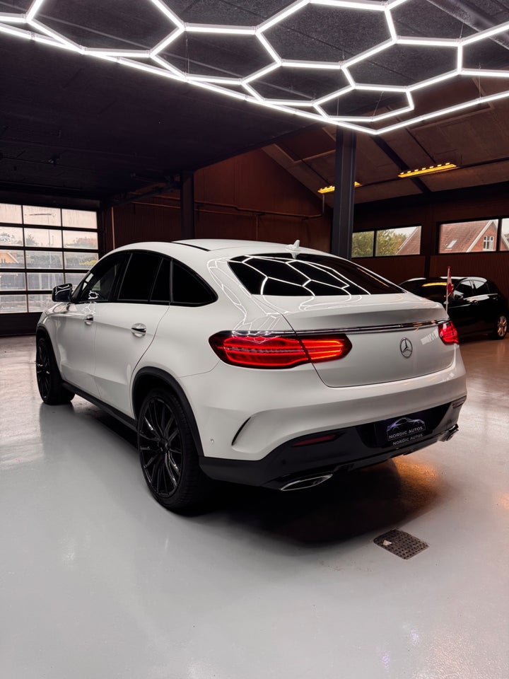 Mercedes GLE350 d 3,0 AMG Line Coupé aut. 4Matic 5d