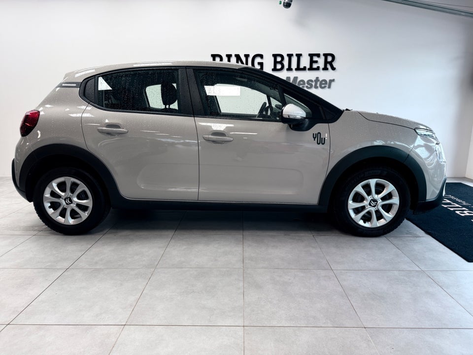 Citroën C3 1,2 PureTech 83 You Rock! 5d