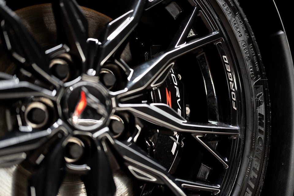 Chevrolet Corvette 6,2 Stingray 3LT Coupé aut. 2d