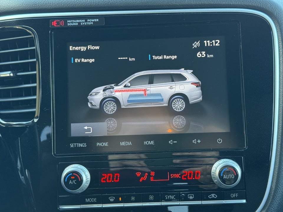 Mitsubishi Outlander 2,4 PHEV Instyle CVT 4WD 5d