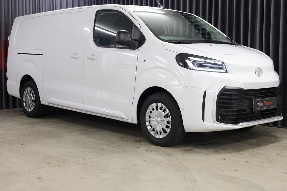 Toyota ProAce 75 Long Comfort Master+