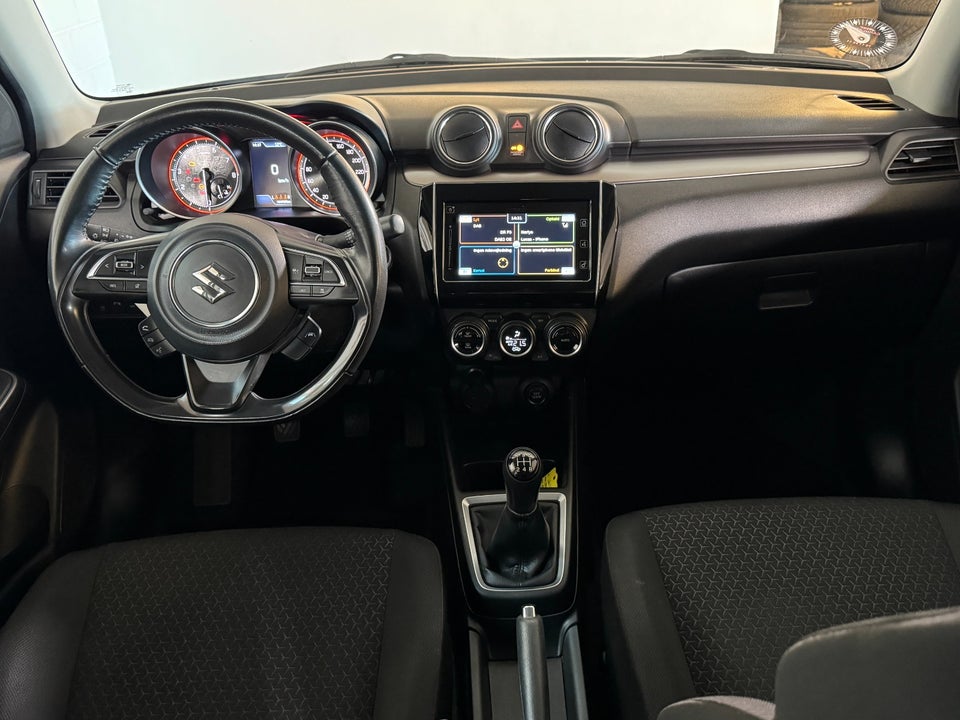 Suzuki Swift 1,2 mHybrid Exclusive 5d