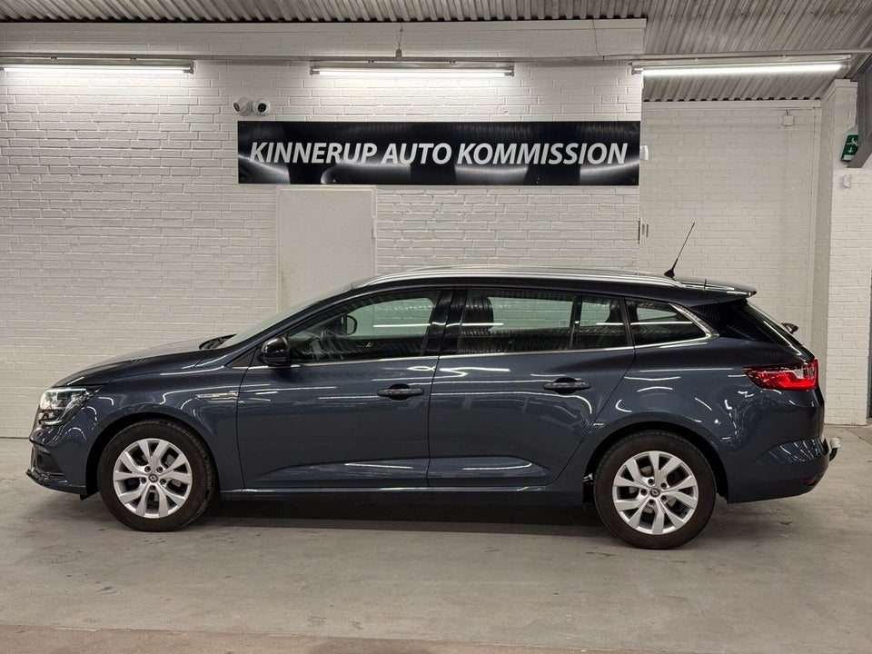 Renault Megane IV 1,3 TCe 115 Limited Sport Tourer 5d